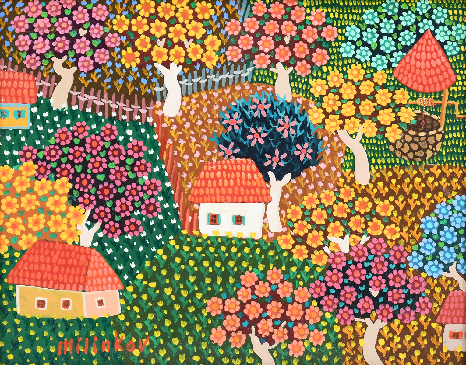 MILINKOFF, Ljubomir, (American,