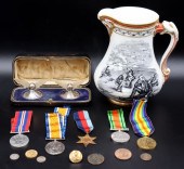 MILITARIA. ENGLISH WAR MEDALS