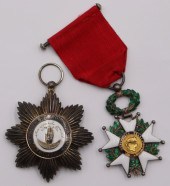 MILITARIA. FRENCH SILVER AND E