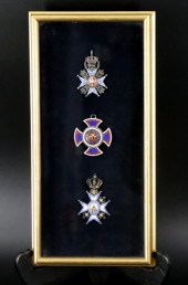 MILITARIA. GERMAN, MONTENEGRO,