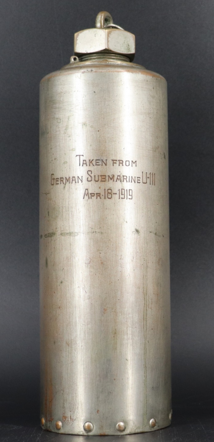 MILITARIA. GERMAN WWI U-BOAT