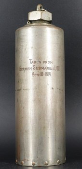 MILITARIA. GERMAN WWI U-BOAT S