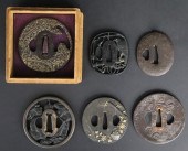 MILITARIA. GROUPING OF (6) JAP