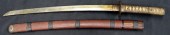 MILITARIA. JAPANESE SIGNED WAK