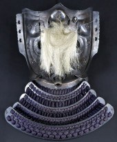 MILITARIA. JAPANESE SILVER MEN
