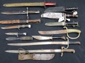 MILITARIA. LARGE COLLECTION OF