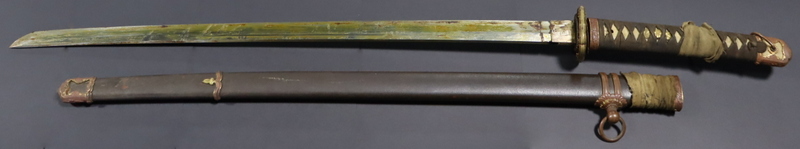 MILITARIA. SIGNED JAPANESE WWII