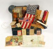 MILITARIA. WWII U.S. ARMY HELM