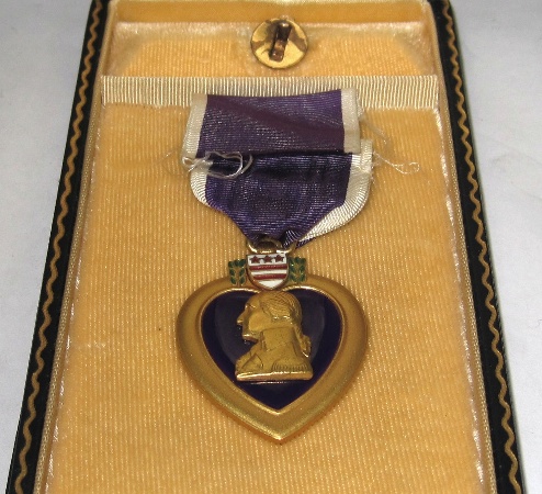Military American purple Heart
