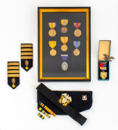 MILITARY AWARD ASSEMBLED COLLE