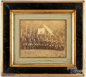 MILITARY CABINET PHOTOGRAPH, C