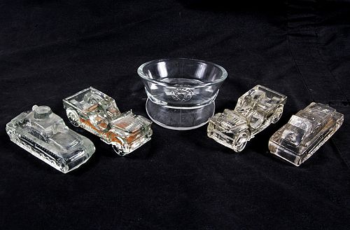 MILITARY CANDY CONTAINERSA group of