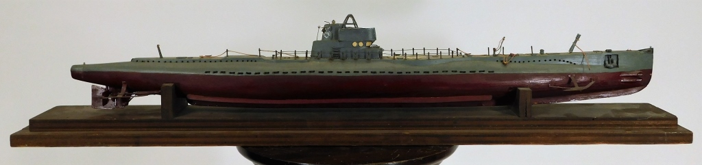 MILITARY CARVED WOOD MARITIME