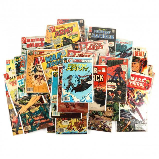 MILITARY COMICS GROUP Gold Key,