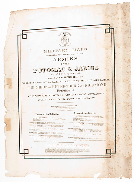 Military Maps Illustrating the