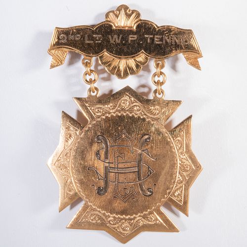MILITARY MEDAL FOR 2ND LIEUTENANT