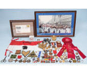 MILITARY MEDALS ETC.<br>Collec