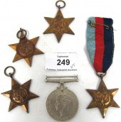 Military Medals to include Afr