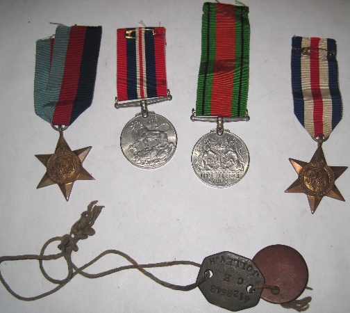 Military Medals to include France &