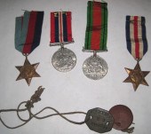 Military Medals to include Fra