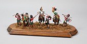 MILITARY MINIATURE DIORAMA BAT