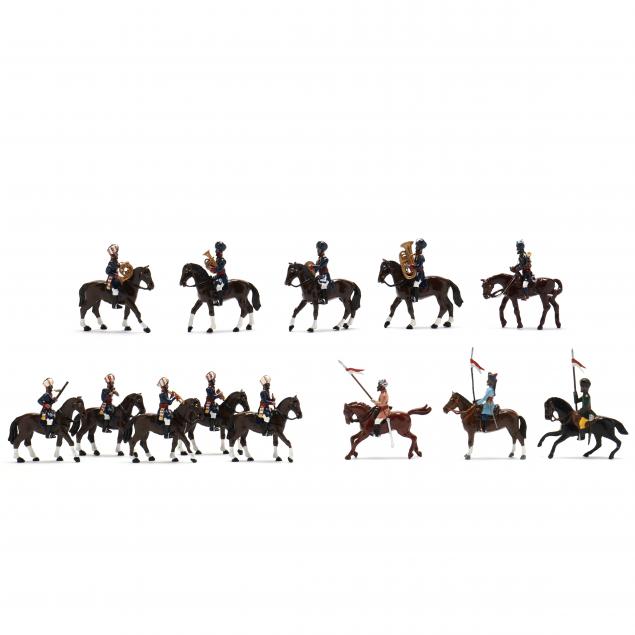 MILITARY MINIATURES, SELECTION OF