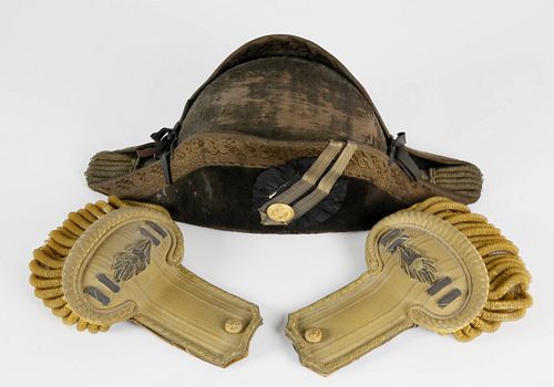 MILITARY N. C. BARKER, UNITED