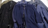 Military Overcoats Lot of Seve