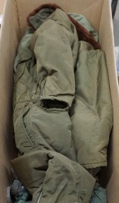MILITARY PILOT'S SUIT AND COLD