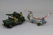 MILITARY TOY LOT Japan both do
