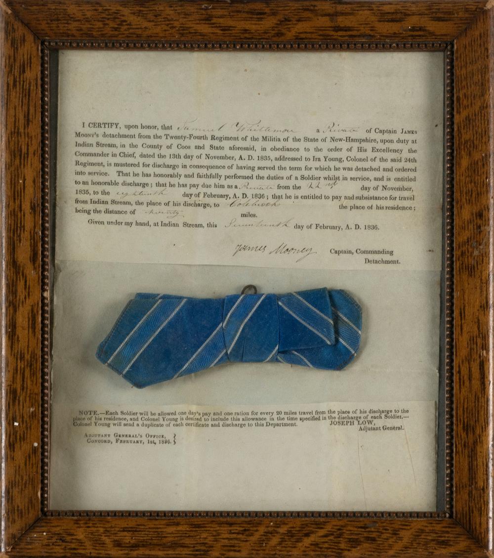 MILITIA DOCUMENT FROM THE