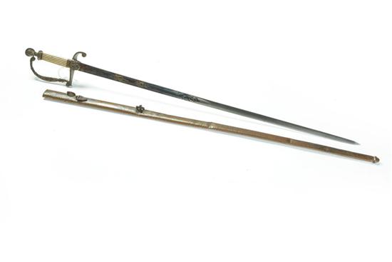 MILITIA SWORD.  American  1st