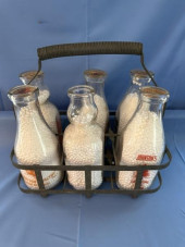 MILK CARRIER WITH 6 ASSORTED G