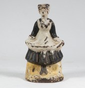 MILK MAID CAST IRON DOORSTOP E