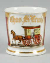 Milk Wagon Shaving Mug. <br />