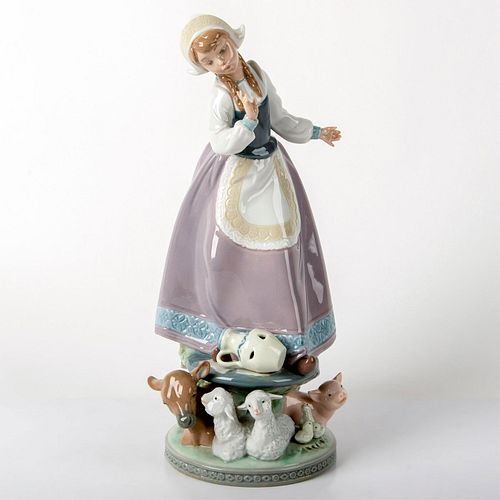 MILKMAID 1005798 - LLADRO PORCELAIN