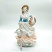 MILKMAID - COALPORT FIGURINELi