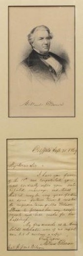 MILLARD FILLMORE 13TH PRESIDEN