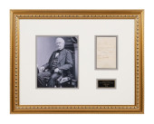 MILLARD FILLMORE AUTOGRAPHED S