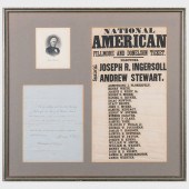 MILLARD FILMORE DOCUMENT AND C