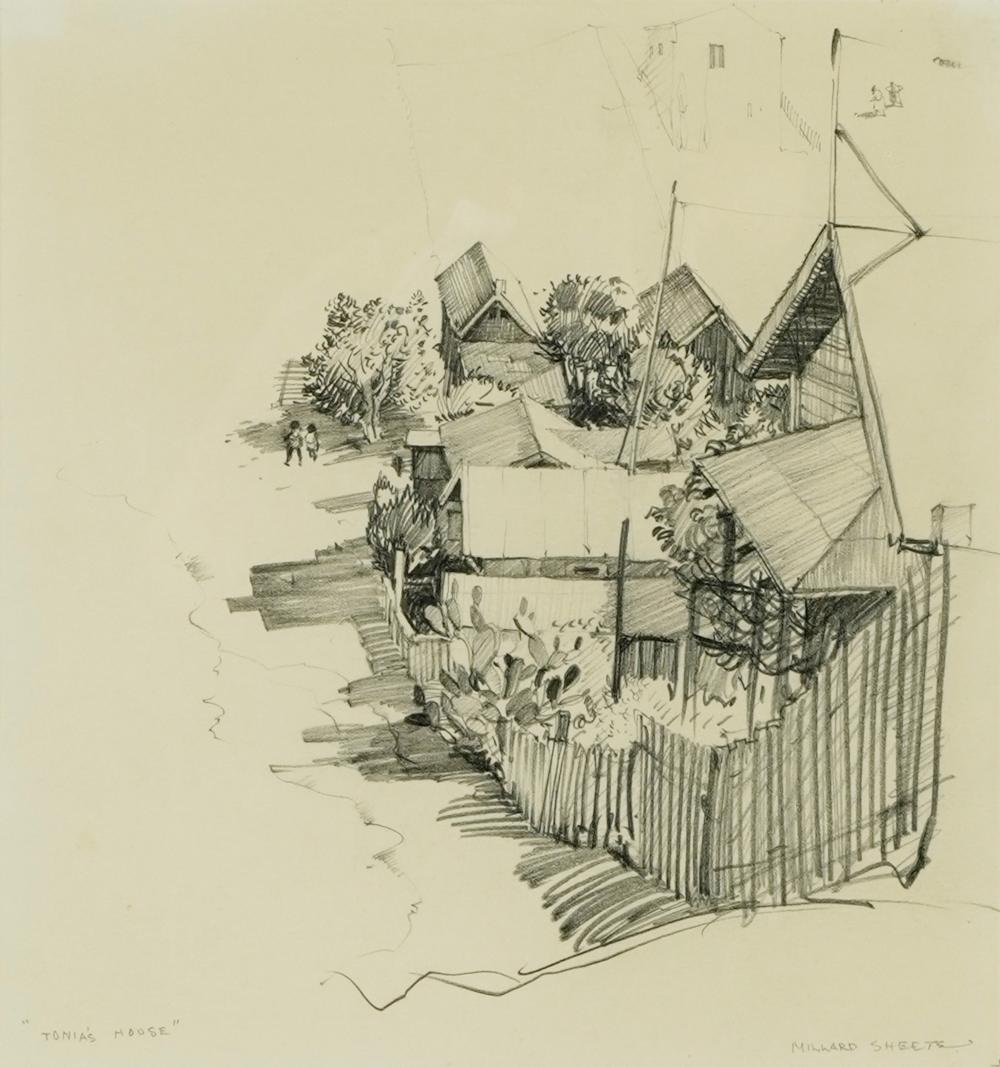 MILLARD OWEN SHEETS (1907 -