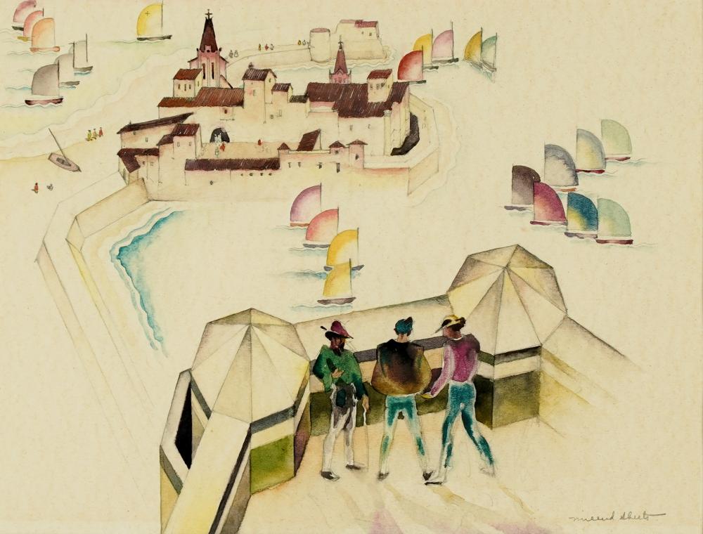 MILLARD OWEN SHEETS (AMERICAN