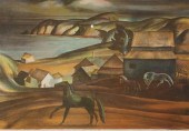 Millard Owen Sheets American 1