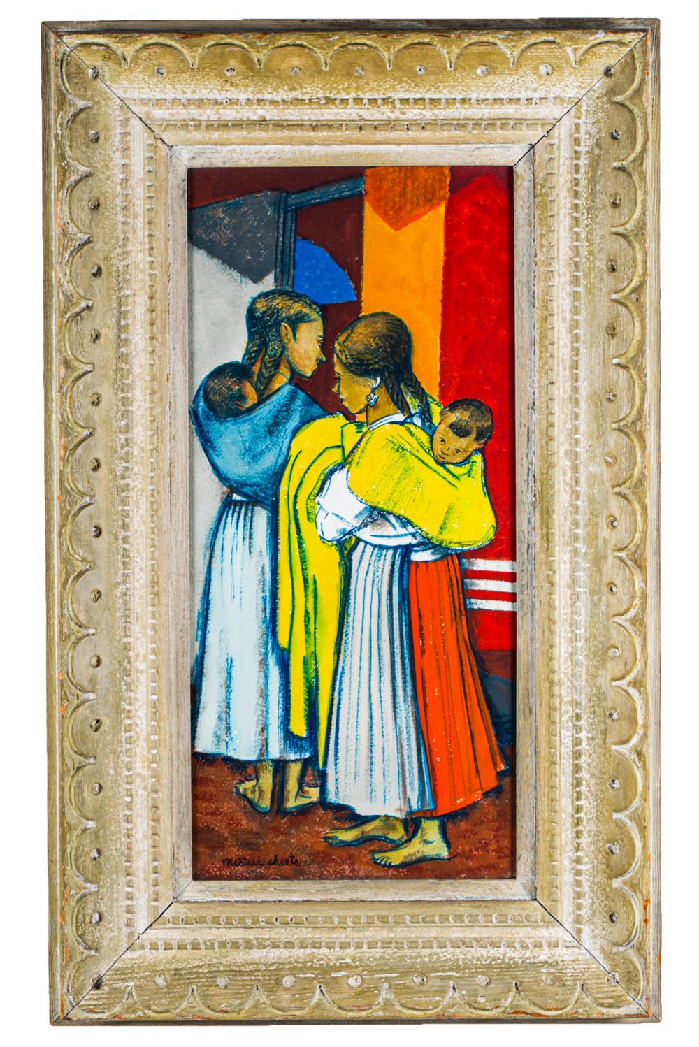 MILLARD SHEETS (1907 - 1989):