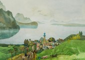MILLARD SHEETS (1907-1989), "A