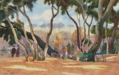 MILLARD SHEETS (1907-1989), PA