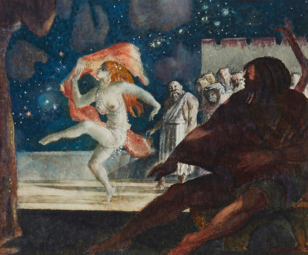 MILLARD SHEETS (1907-1989),