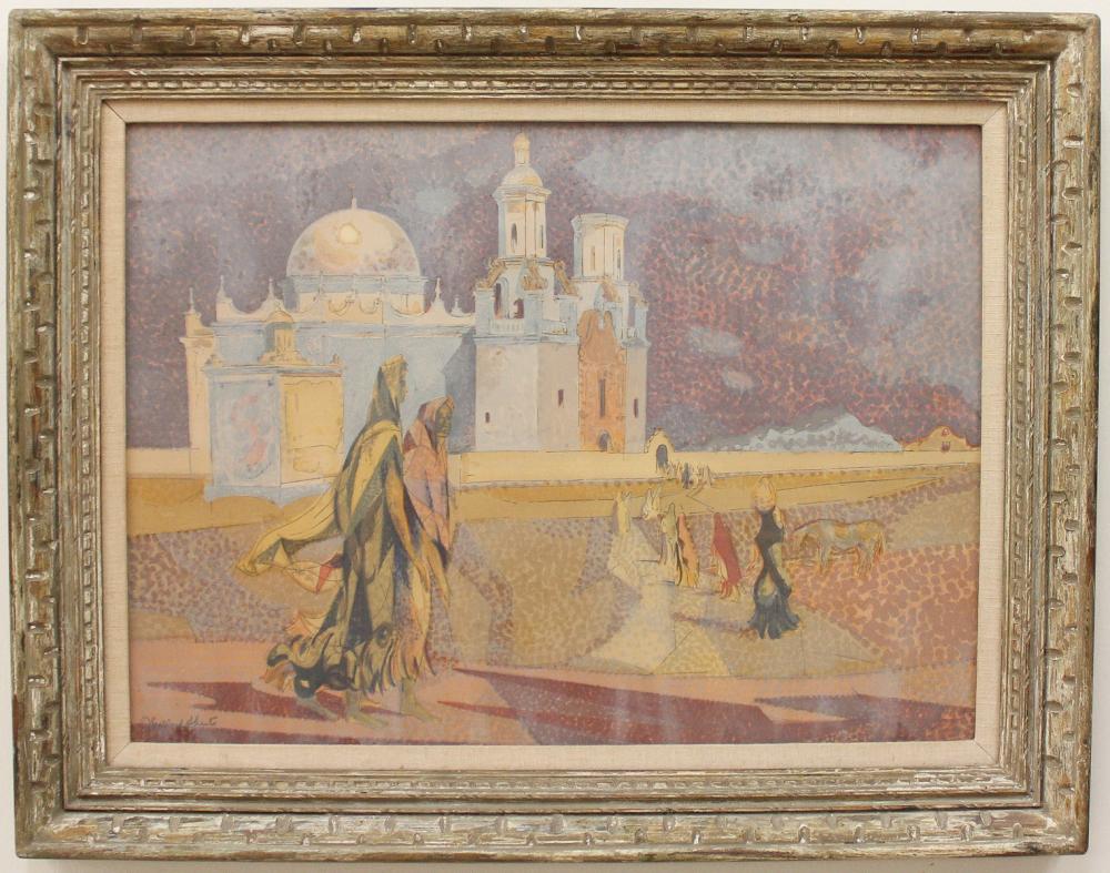 MILLARD SHEETS (CALIFORNIA,