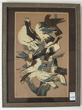 MILLARD SHEETS COLOR SILKSCREE