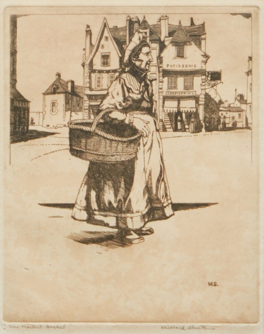 MILLARD SHEETS, THE MARKET